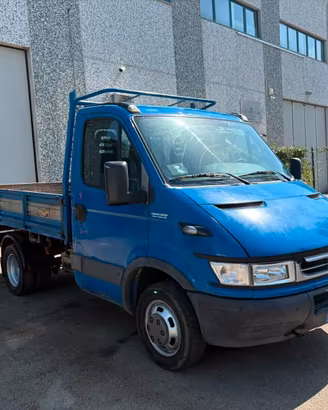 Iveco Daily 35C9 Ribaltabile Trilaterale -2005