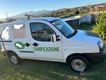 Fiat Doblò 1.6 bipower metano
