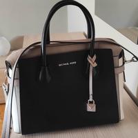 Borsa Mercer Michael Kors vera pelle 