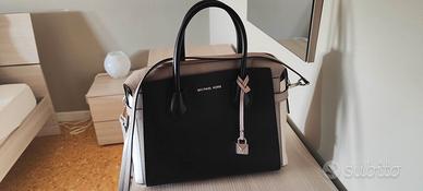 Borsa Mercer Michael Kors vera pelle 
