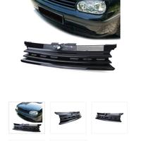 Mascherina Calandra VW GOLF 4 NO LOGO NERA LUCIDA