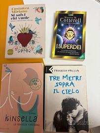 Lotto 4 Libri Imperdibili: Narrativa, Saggistica