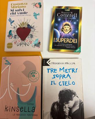 Lotto 4 Libri Imperdibili: Narrativa, Saggistica