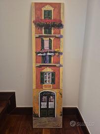 Stampa su legno 30x120 cm