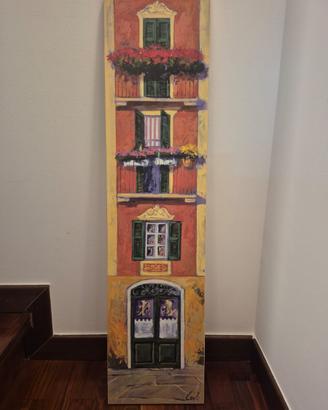 Stampa su legno 30x120 cm