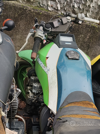 Kawasaki gpz 750 anni 85