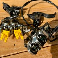 MAGURA Mt7 + pastiglie NUOV, KIT spurgo e OLIO MAG