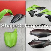 KIT PLASTICHE KAWASAKI KXF 250 2013 2016 KX-F 2014