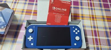 nintendo switch lite blue 