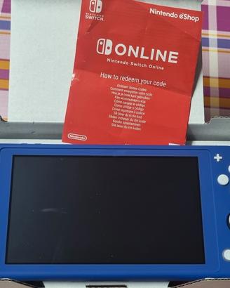 nintendo switch lite blue 