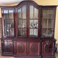 Vetrina In Mogano stile inglese