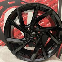 Cerchi Audi VW A3 A4 A6 Q2 Q3 Q5 TT 18 pollici