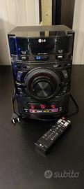 Stereo LG CM4320 160W RMS – CD / Doppia USB / MP3