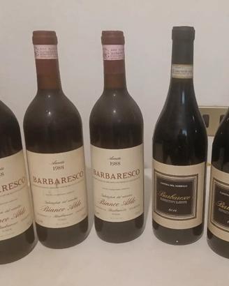 Vino barbaresco 