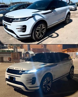 Range Rover Evoque  180 R dinamik edizione limita