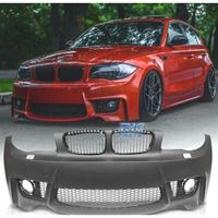 PARAURTI ANTERIORE BMW E81 E82 E87 E88 04-13 LOOK 