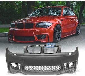 PARAURTI ANTERIORE BMW E81 E82 E87 E88 04-13 LOOK 