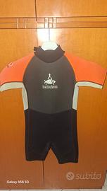 muta da snorkling e windsurf 