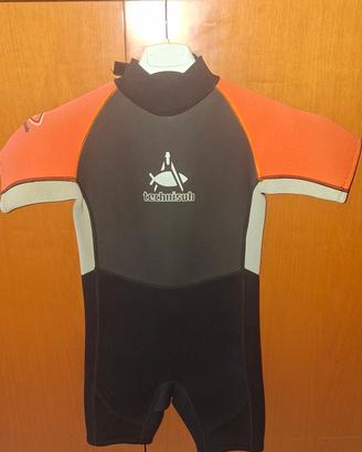 muta da snorkling e windsurf 