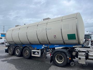 Menci/Santi cisterna per alimentari, acciaio inox,