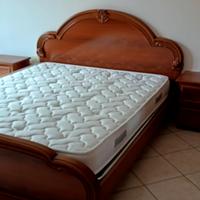 letto matrimoniale completo di rete 