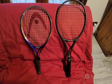 2 racchette da tennis per principianti