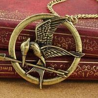 Collana Medaglione Film Logo The Hunger Games