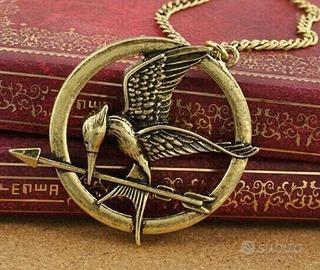 Collana Medaglione Film Logo The Hunger Games