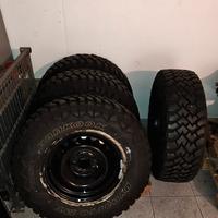 4 cerchi 15 vw T3/vw T3 syncro 