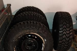 4 cerchi 15 vw T3/vw T3 syncro 