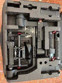 Gimbal dji Ronin M + case dji originale