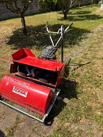Moto raccoglitrice tekna tk 95 r