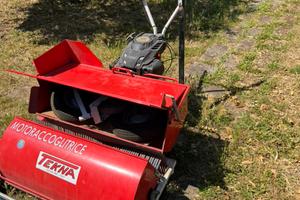 Moto raccoglitrice tekna tk 95 r