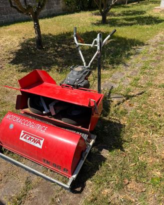 Moto raccoglitrice tekna tk 95 r