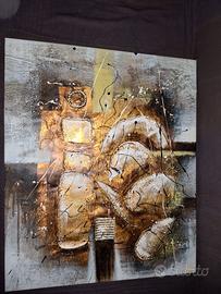 2 quadri tela tipo canvas