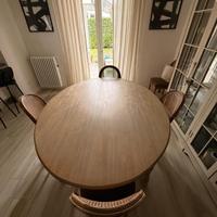 Tavolo e sedie per sala da pranzo