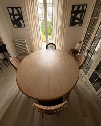 Tavolo e sedie per sala da pranzo