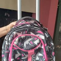 Seven trolley scuola crossover system zaino 34 l