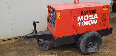 Gruppo Elettrogeno motosaldatrice