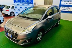 Peugeot 5008 /2015/7posti/euro6/kmcertificati
