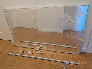 Specchio da bagno con luce NUOVO