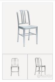 1006 Navy Chair alluminio
