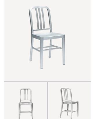1006 Navy Chair alluminio