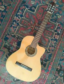Chitarra classica  elettrificata Crafter Cruiser
