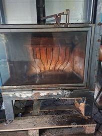 caminetto monoblocco palazzetti a legna