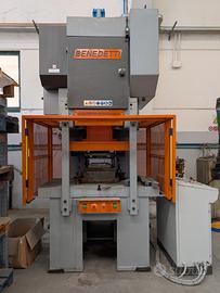 Pressa meccanica eccentrica Benedetti 130 TON