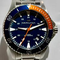 HAMILTON KHAKY NAVY SCUBA AUTOMATICO 40MM