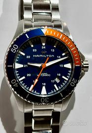HAMILTON KHAKY NAVY SCUBA AUTOMATICO 40MM