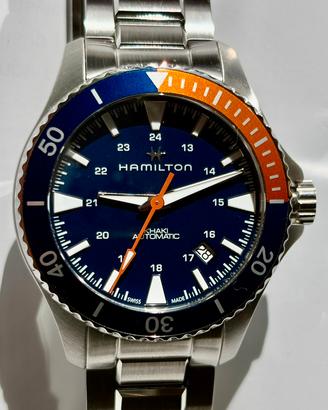 HAMILTON KHAKY NAVY SCUBA AUTOMATICO 40MM