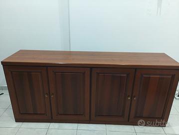 credenza legno 